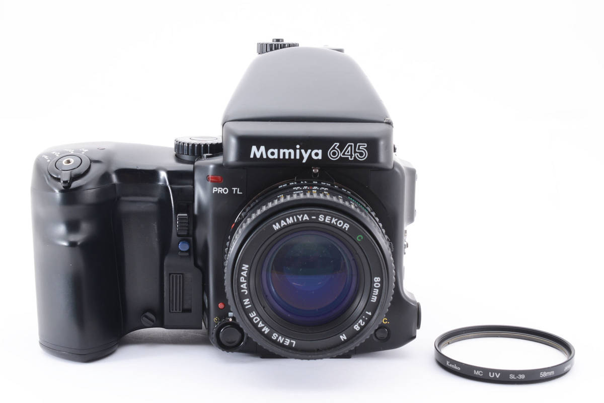 特価商品 N F2.8 80mm C MAMIYA-SEKOR + TL PRO 645 Mamiya フィルム