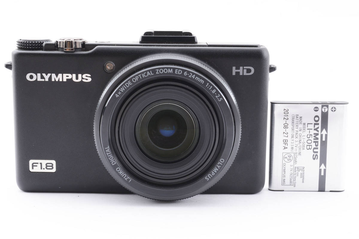 注目の オリンパス OLYMPUS デジタルカメラ #3642 ブラック XZ-1