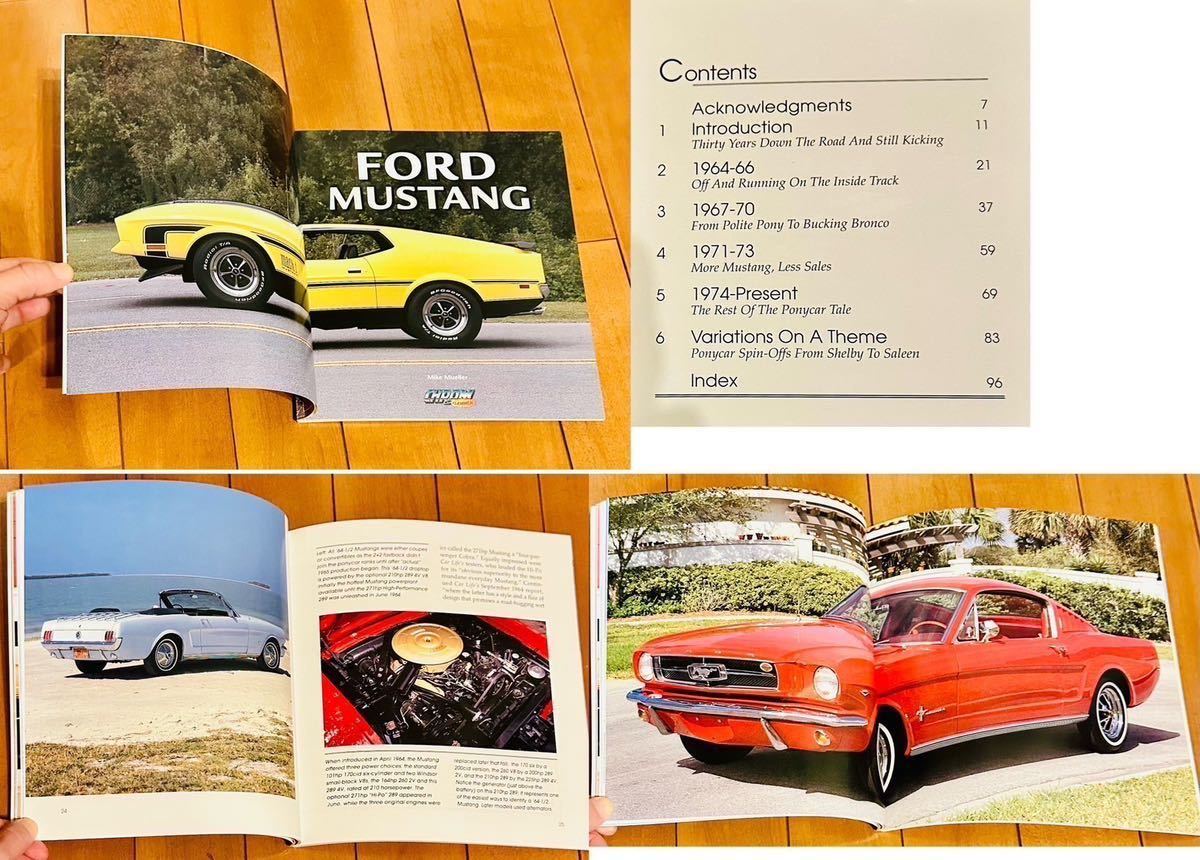 【ID:T210】フォード ムスタング 3点セット ミニカー, マグネット, 書籍 FORD MUSTANG (Enthusiast Color Series), ヘンリーフォード博物館_画像8