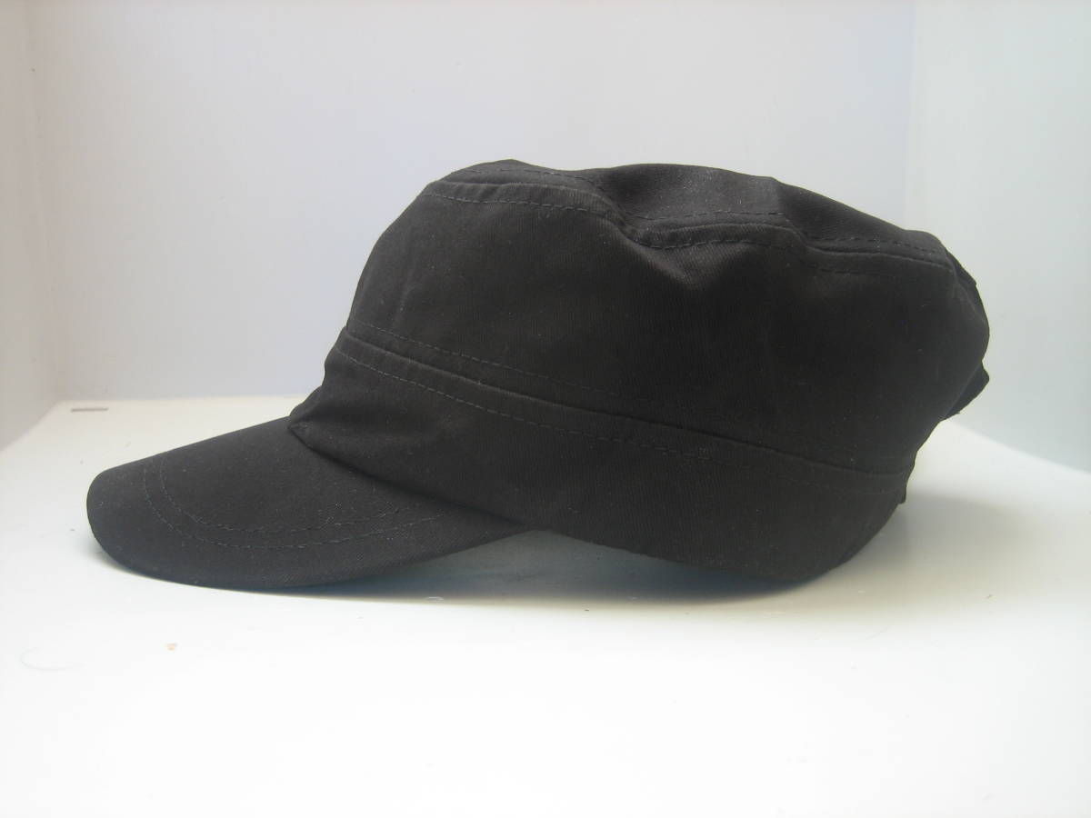 新品 未使用品 ワークキャップ 黒 CAP / Wtaps TET _画像2