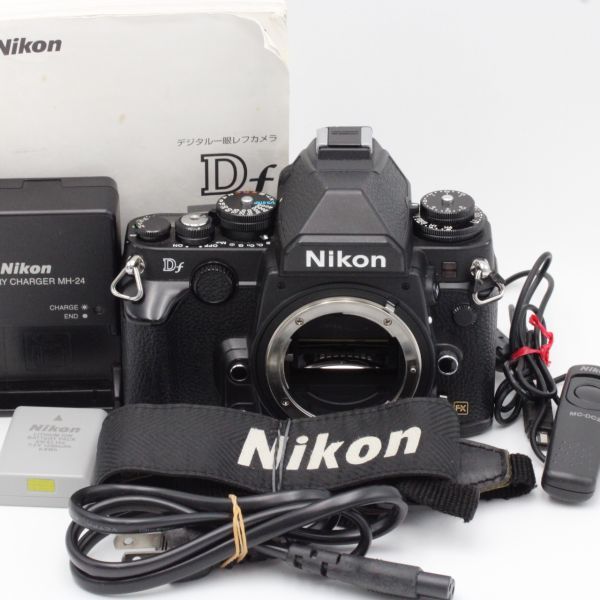 最安値級価格 【並品】Nikon #2038 ニコン ボディ ブラック Df ニコン