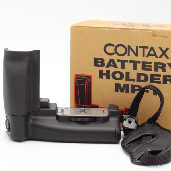【新品級】Contax MP-1 バッテリーホルダー コンタックス #2090