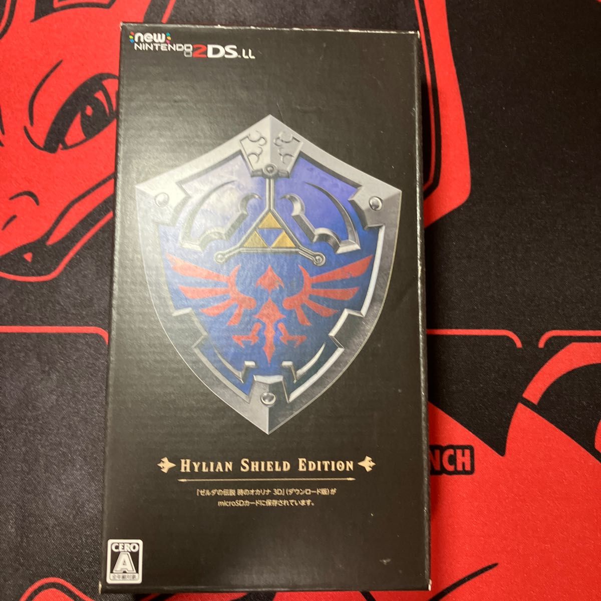 Newニンテンドー2DS LL New Nintendo 2DS LL HYLIAN SHIELD Newニンテンドー2DS LL New Nintendo 2DS LL HYLIAN SHIELD