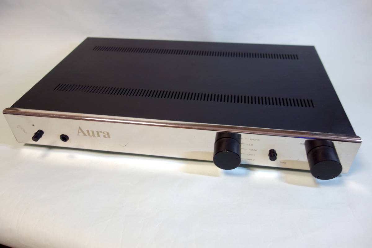 Aura AUV-50-CHR/100 pre-main amplifier ( breakdown goods Aura AUV-50-CHR/100 pre-main amplifier ( breakdown goods