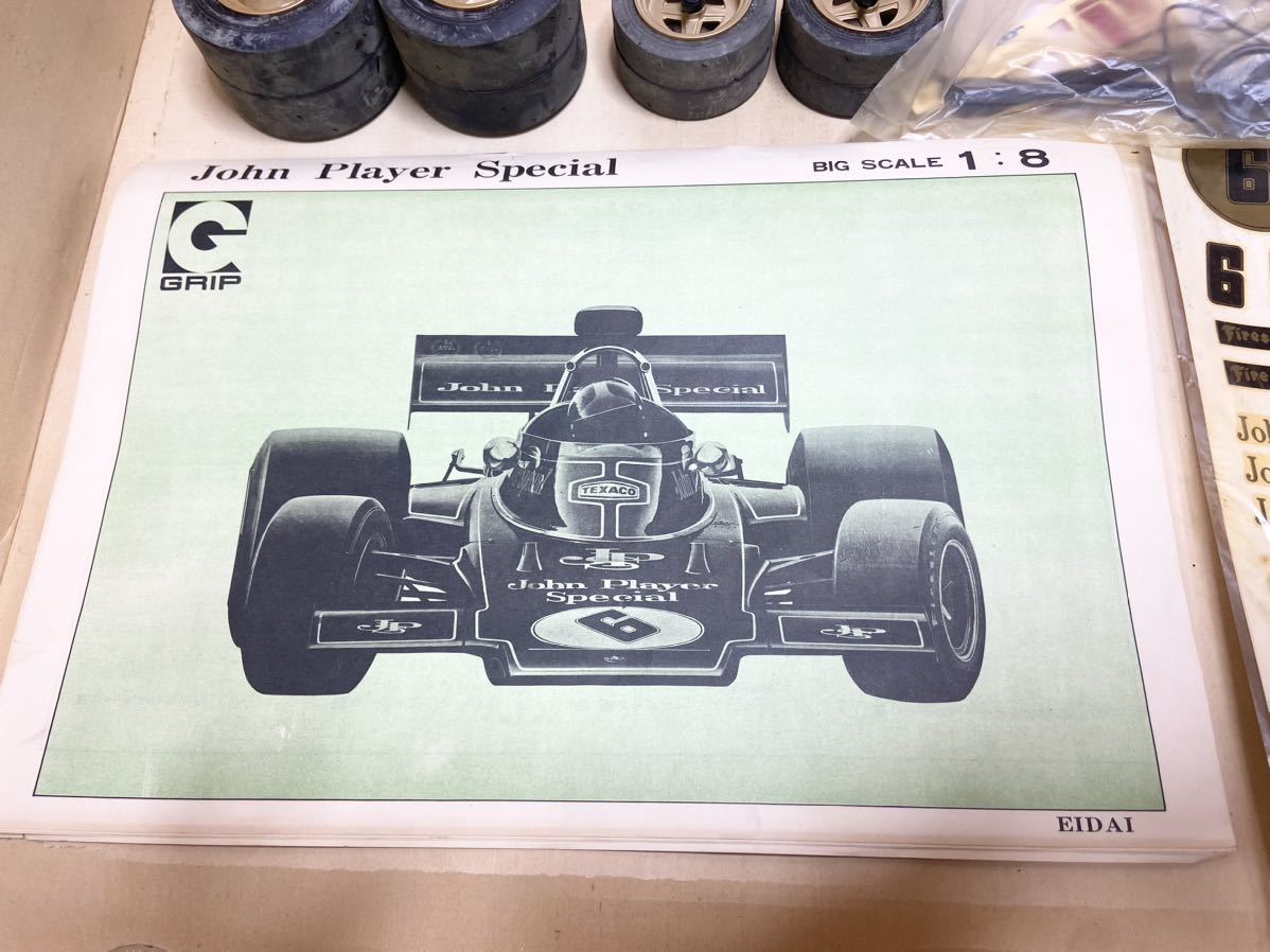 希少! 1/8 JPS john player special ジョン プレイヤー スペシャル
