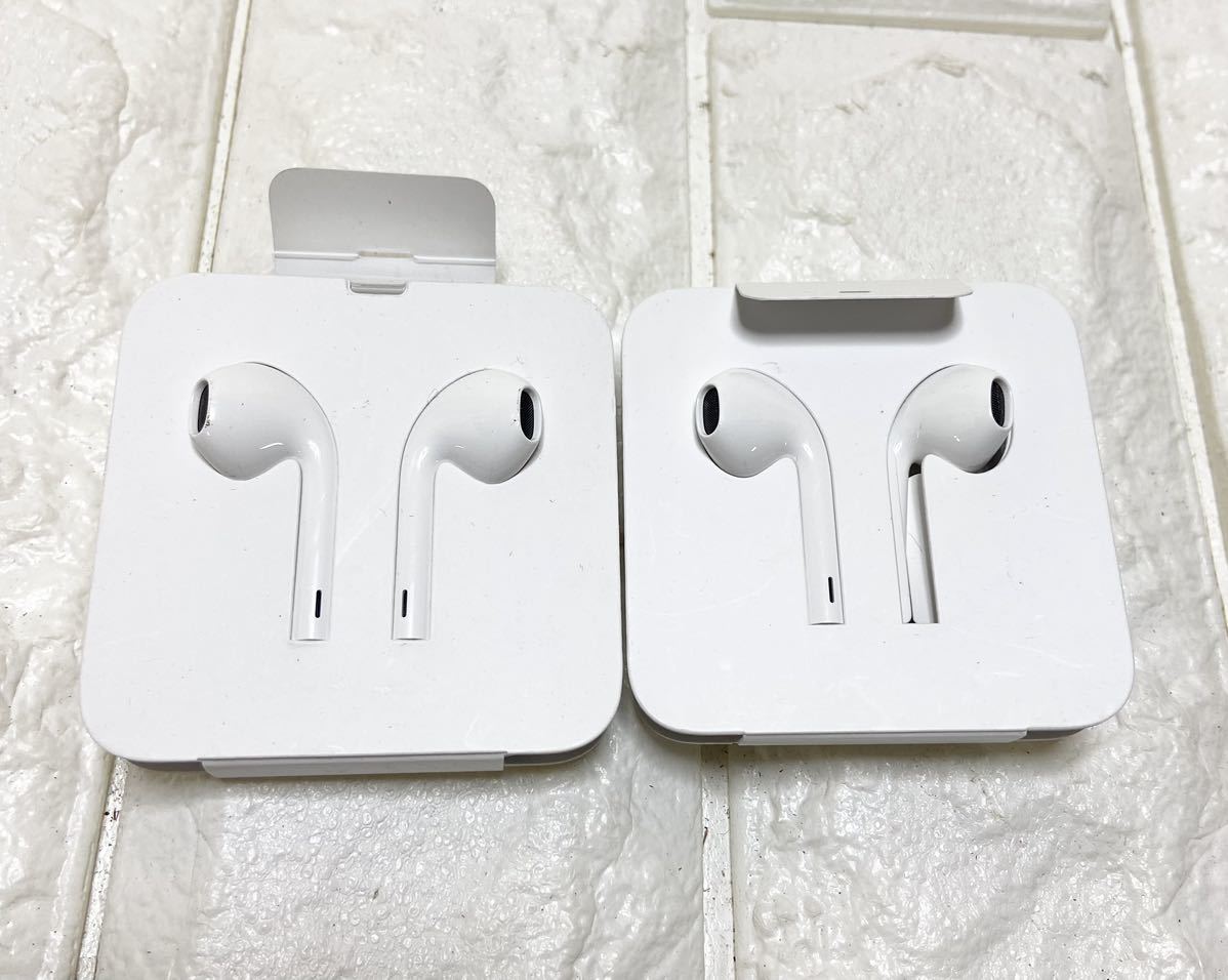 未使用☆ Apple 純正 有線 イヤホン ケース付き イヤホン 未使用☆ Apple 純正 有線 イヤホン ケース付き イヤホン