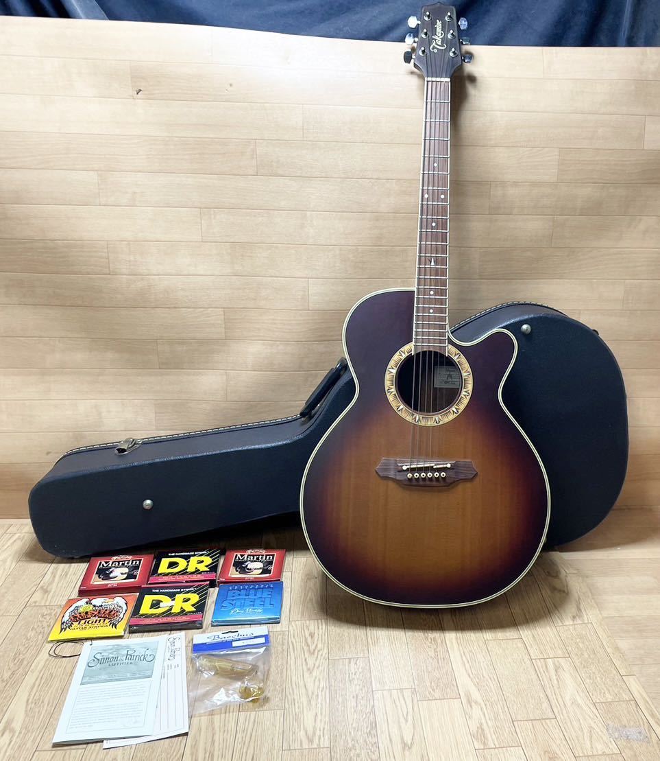 良品】Takamine ギターケース ハードケース-