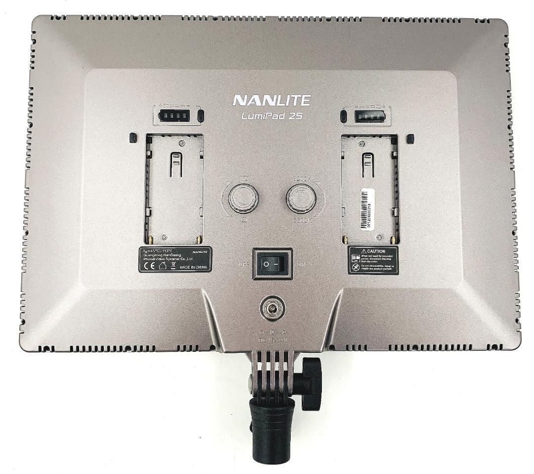 NANLITE LumiPad 25 LED パネル ファルコンアイズ ライトスタンド L
