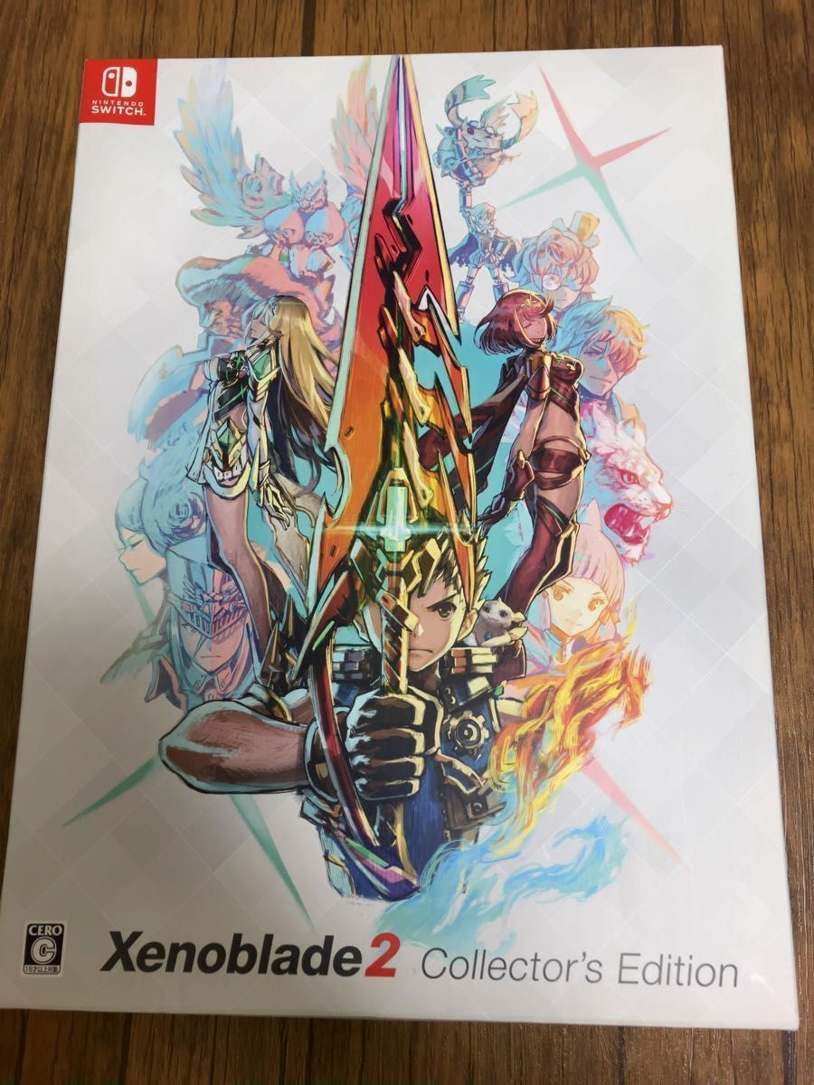 特典未開封品】ゼノブレイド2 コレクターズエディション(ゲームカード