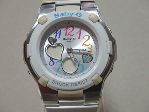 S002U ☆ Baby-G Baby Jie Casio Casio Watch BGA-116 Операция