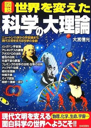 図説　世界を変えた科学の大理論 ニュートン力学から宇宙論まで、現代文明を支える科学の全貌／大宮信光(著者)_画像1