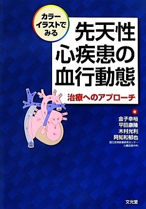 充実の品 カラーイラストでみる先天性心疾患の血行動態 治療への