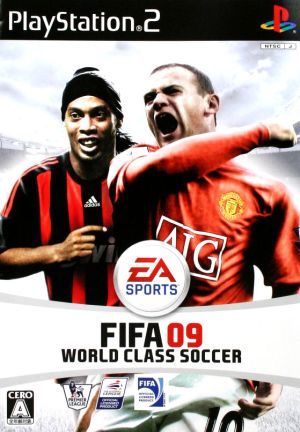 ＦＩＦＡ０９　ワールドクラス　サッカー／ＰＳ２_画像1