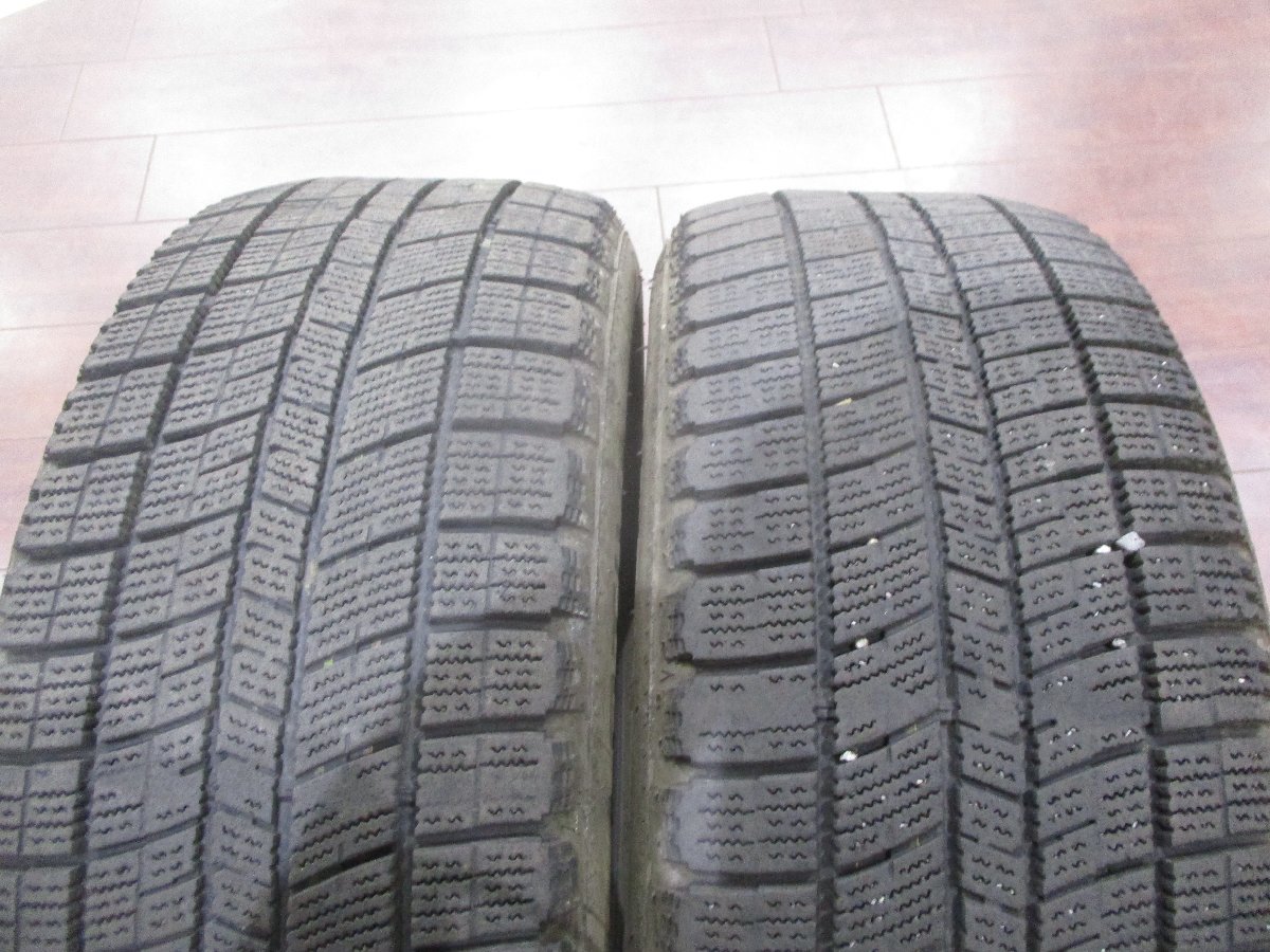 中古★ナンカン ICE ACTIVA AW-1 16インチ スタッドレスタイヤ 205/55R16 4本セット★約6分溝あり★アクセラ等_画像9