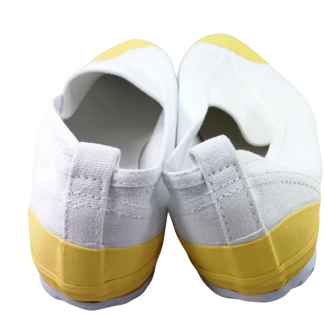 25.5cm желтый есть перевод желтый сменная обувь образование физическая подготовка павильон закрытый обувь .... детский сад уход за детьми . начальная школа девочка 18999-yel-255