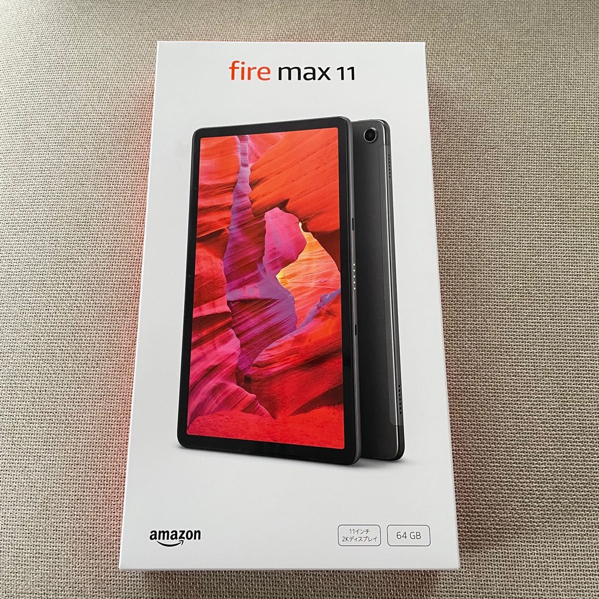 【新品未開封】amazon fire max11タブレット 64GB 11インチ 2Kディスプレイ