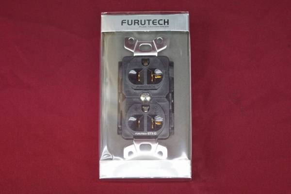 絶妙なデザイン Furutech フルテック GTX-D(G) 1個 壁コンセント 超