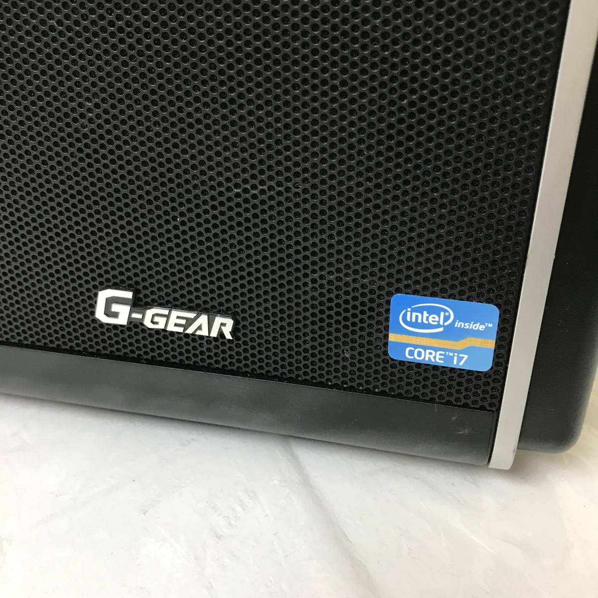 G-GEAR ミドルタワー ゲーミングPC ※通電確認のみ_画像3