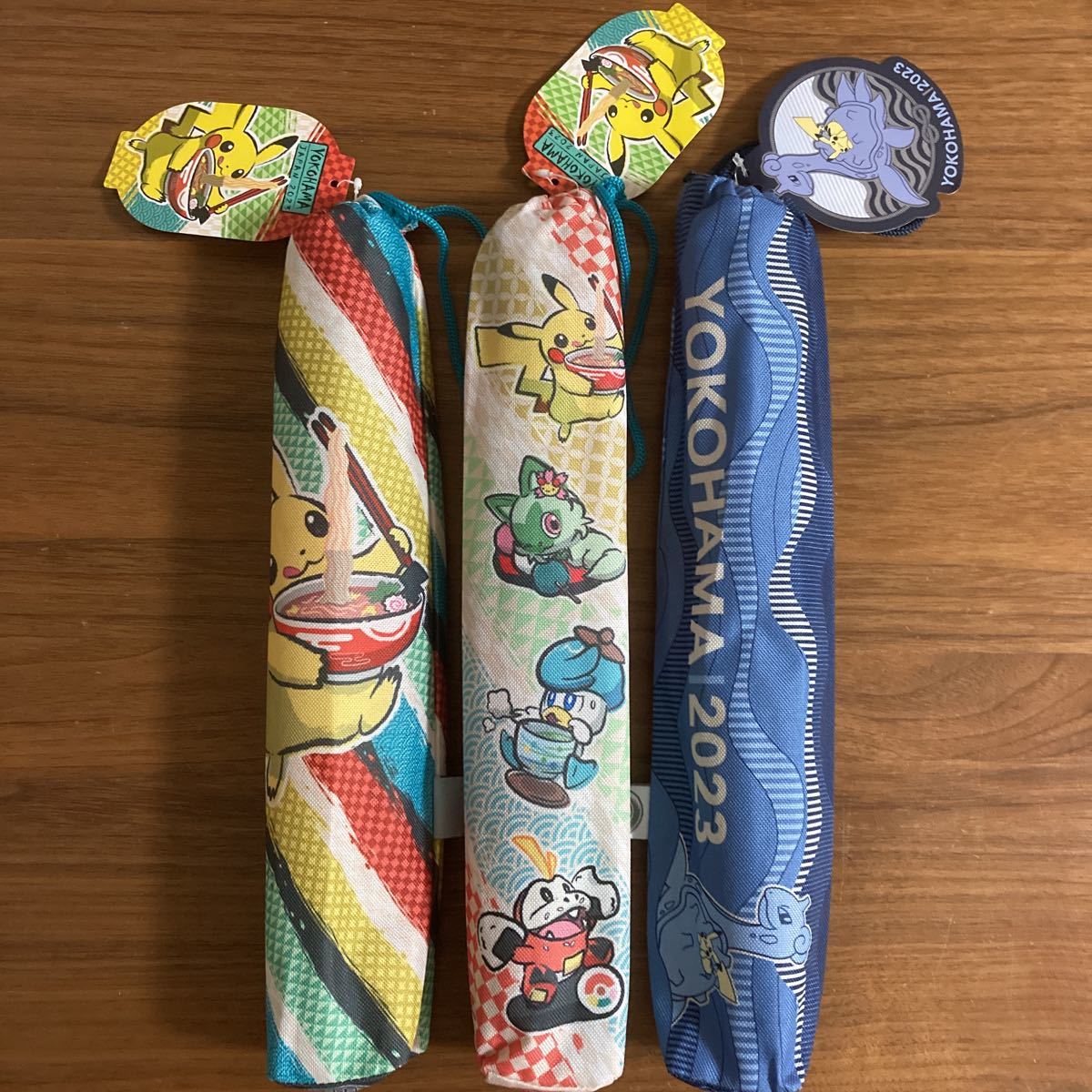 ポケモン ワールド チャンピオンシップス 2023 横浜ラバープレイマット ピカチュウ、ピカチュウ+御三家、ヨコハマ(ラプラス)3種セット JChere雅虎拍卖代购 wcs2023 ポケモンコイン&ダメカンサイコロ&VSTARマーカーセット 2点