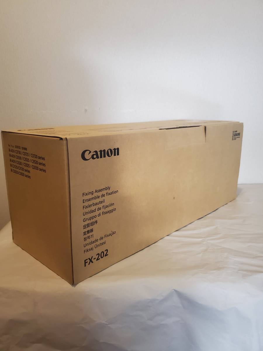 初入荷 CANON 新品純正部品 iR-ADV C3000シリーズ 定着ユニット FX-202