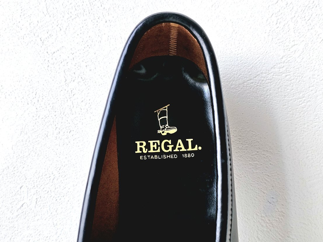 ★未使用★ REGAL リーガル ローファー 23.5cm ブラック 学生靴 スクール 学校 普段使い レディース_画像7