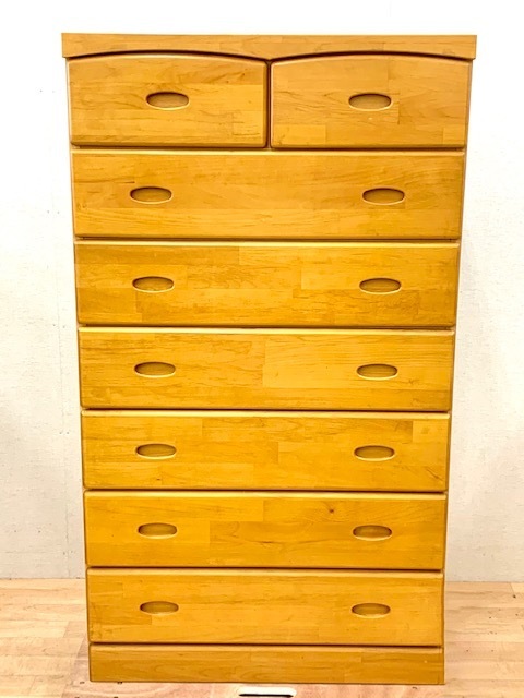 大流行中! ☆直接引取歓迎☆ 141cm 整理箪笥 収納家具 チェスト 収納