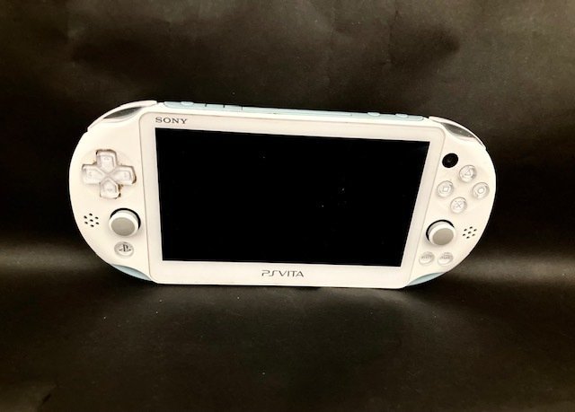 【残りわずか】 SONY ソニー プレイステーション PS Vita PCH-2000 ブルー　本体のみ PS Vita本体