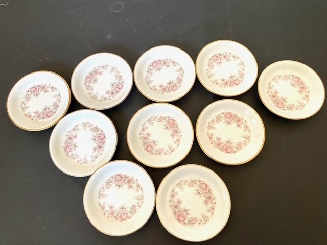 Noritake ノリタケ MARION 小皿 10枚 オールドノリタケ フルーツ皿 デザート皿　洋食器　コレクションにも！