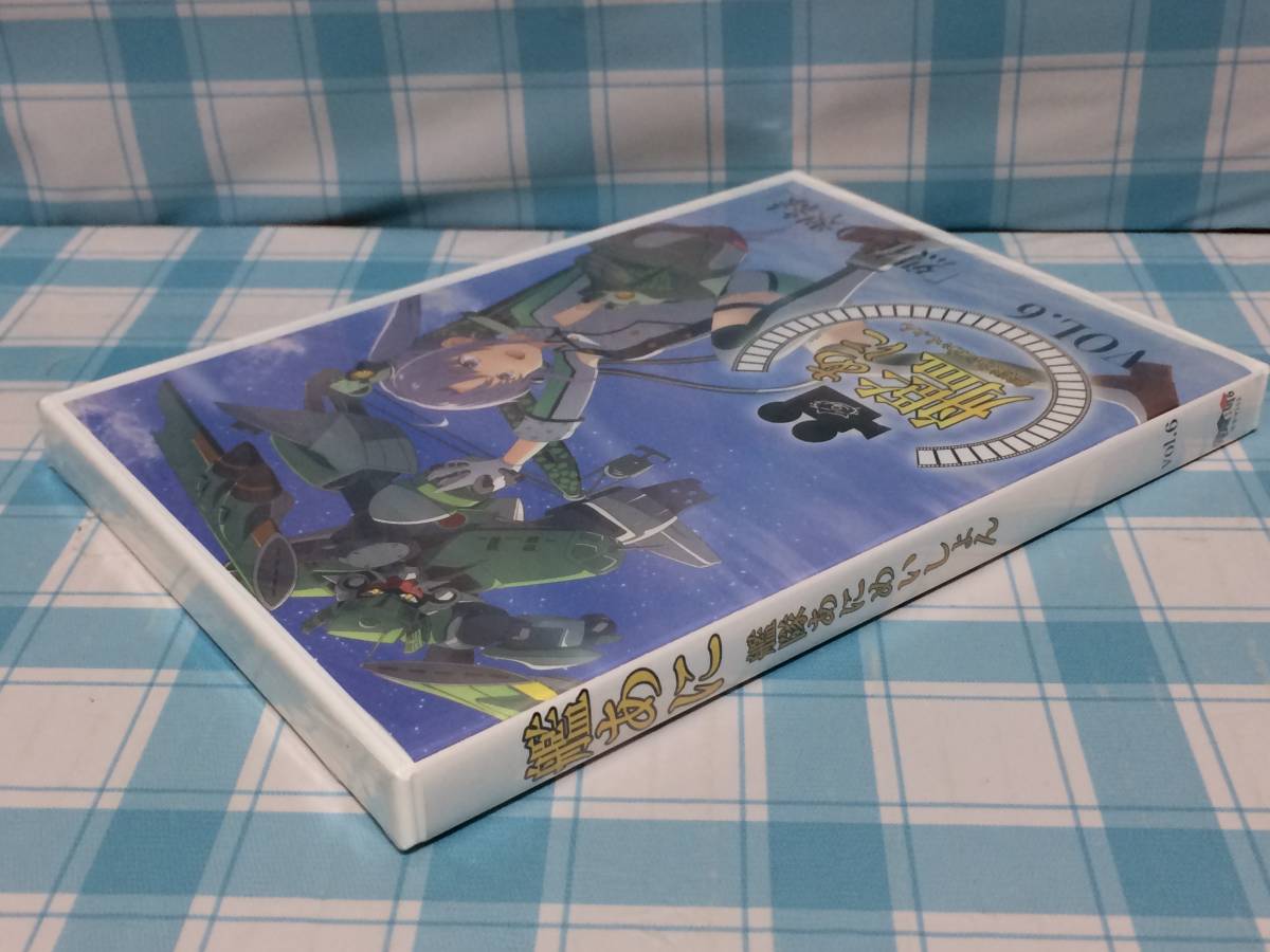 厨房の工房×キネマ106 艦これ 艦あに 艦隊あにめいしょん Vol.6 烈花の翠緑 DVD 未開封品 コレクション 同人_画像4