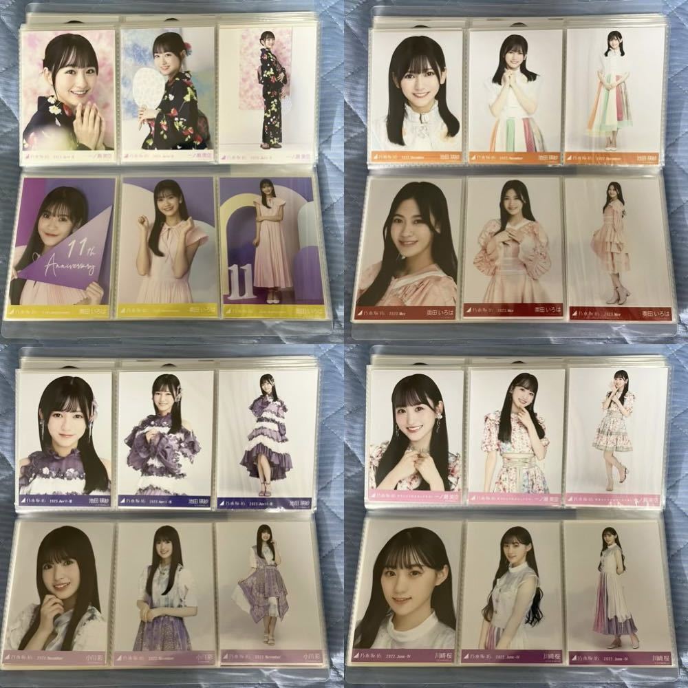 乃木坂46 5期生 生写真コンプ まとめ売り-