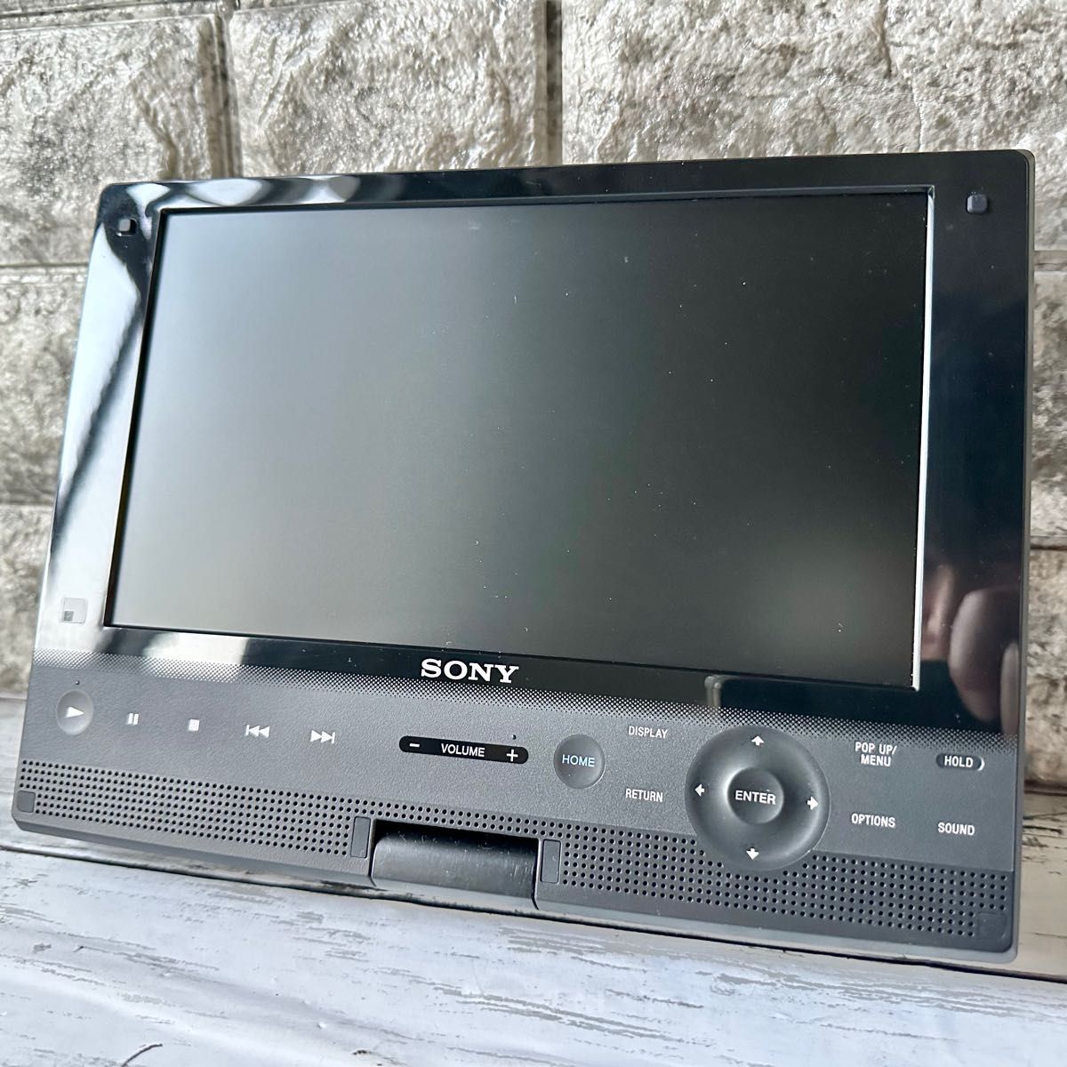 SONY ポータブルブルーレイプレーヤー BDP-SX910｜PayPayフリマ