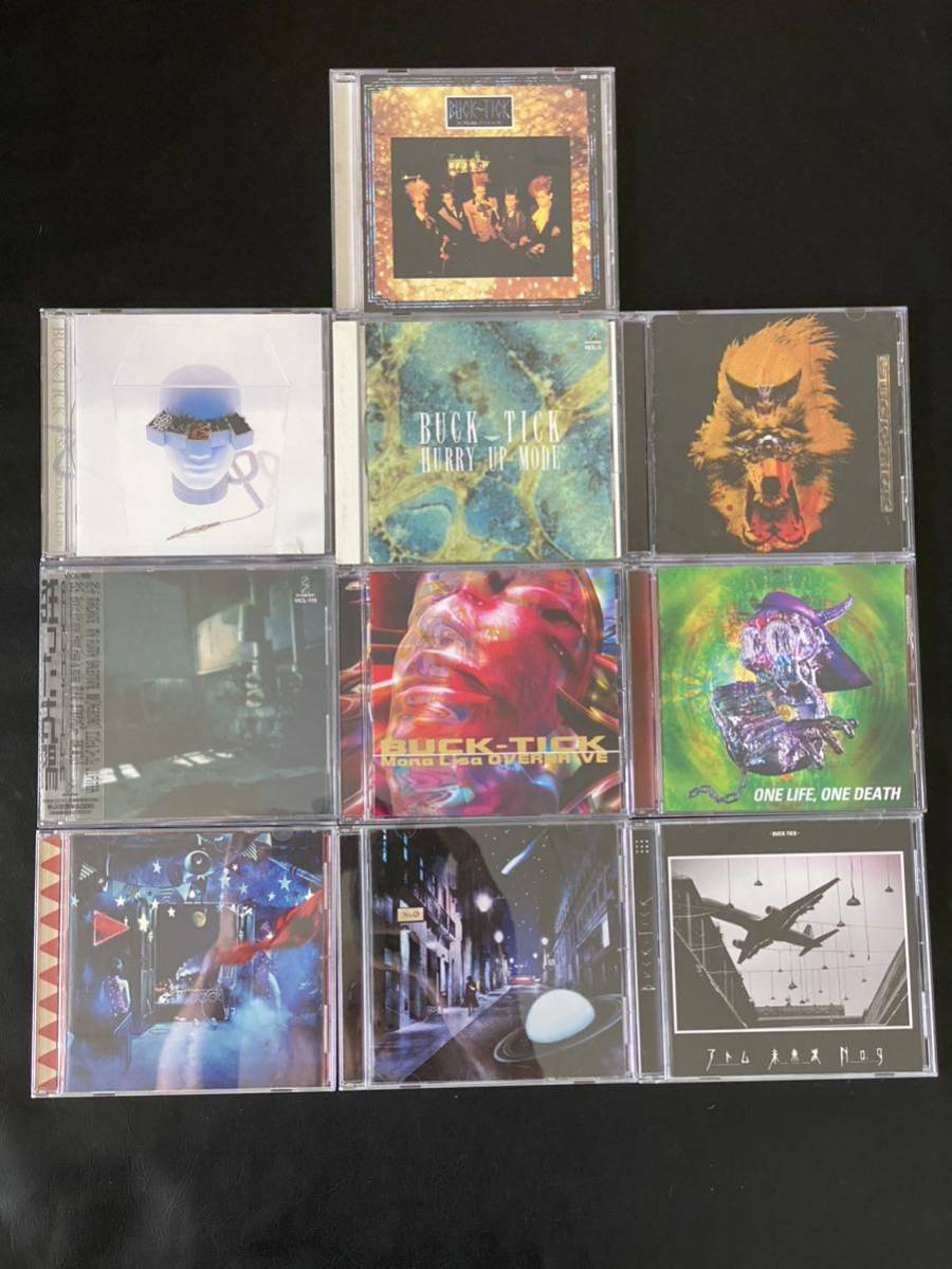 新しい到着 BUCK-TICK 10枚 バクチクCD BUCK-TICK - zonediet.com.ec