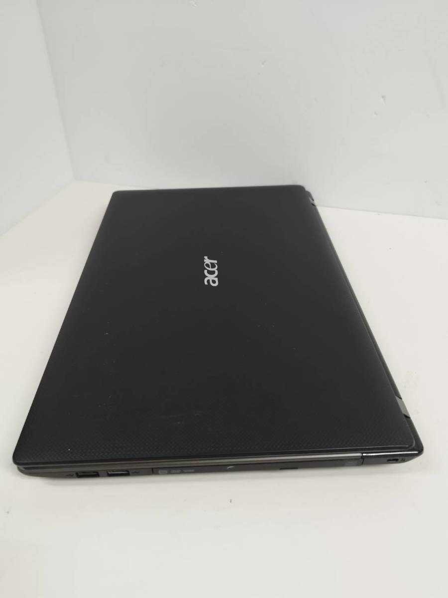 【ジャンク品】ノートPC acer Aspire 5750 ノートパソコン_画像3