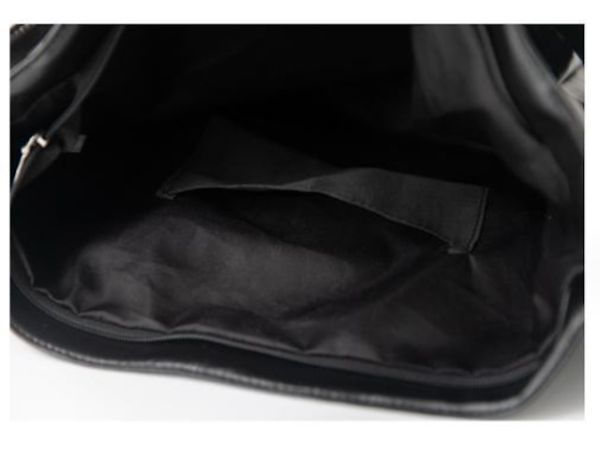 ショルダーバッグ 手提げバッグ レディース 高品質 レザー 黒 大容量 A4の画像6