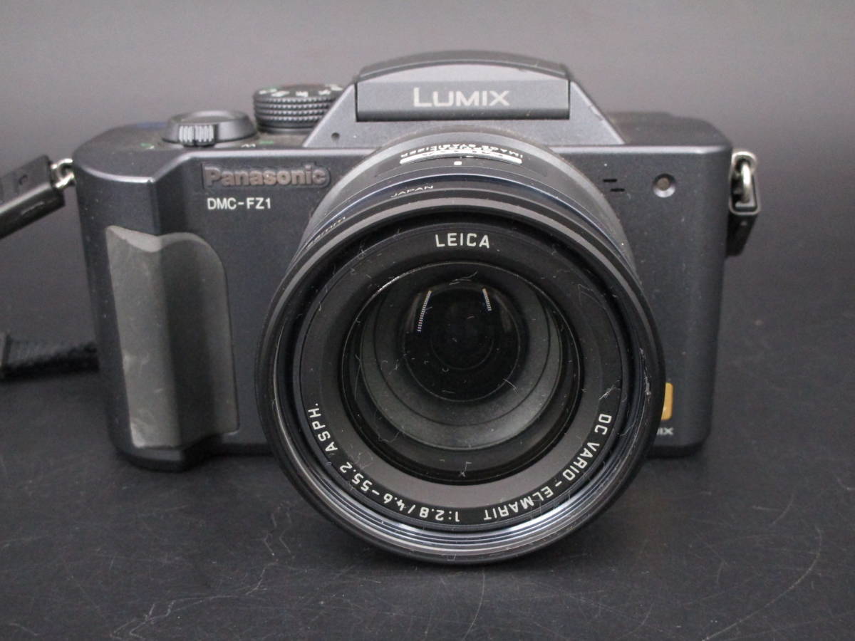 パナソニック Panasonic Lumix DMC-FZ1 ライカレンズ　12x Optical Zoom 　デジタルカメラ　電池が無いため動作未確認　送料710円（FF02_画像1