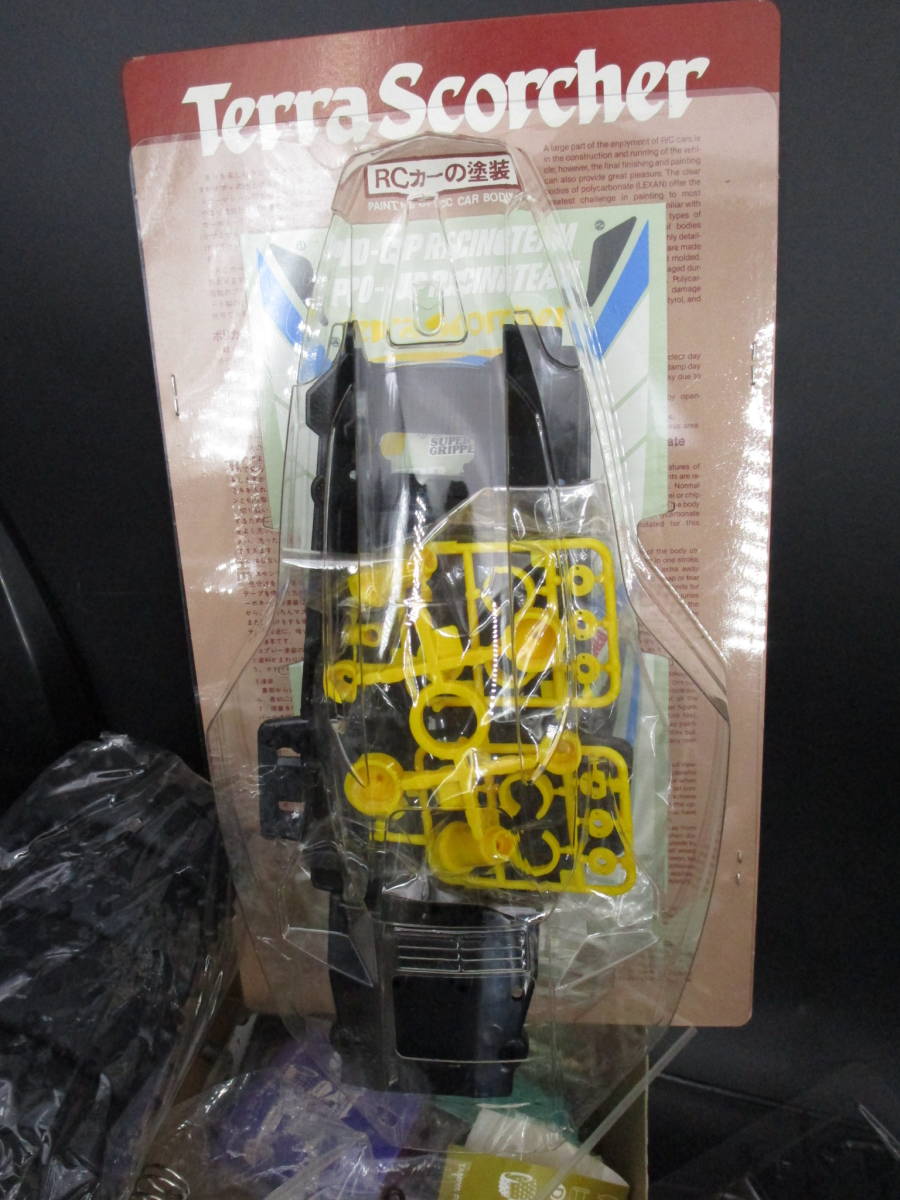 １円1/10 Terra Scorcher スコーチャーラジコン4WD レーシングバギーRC