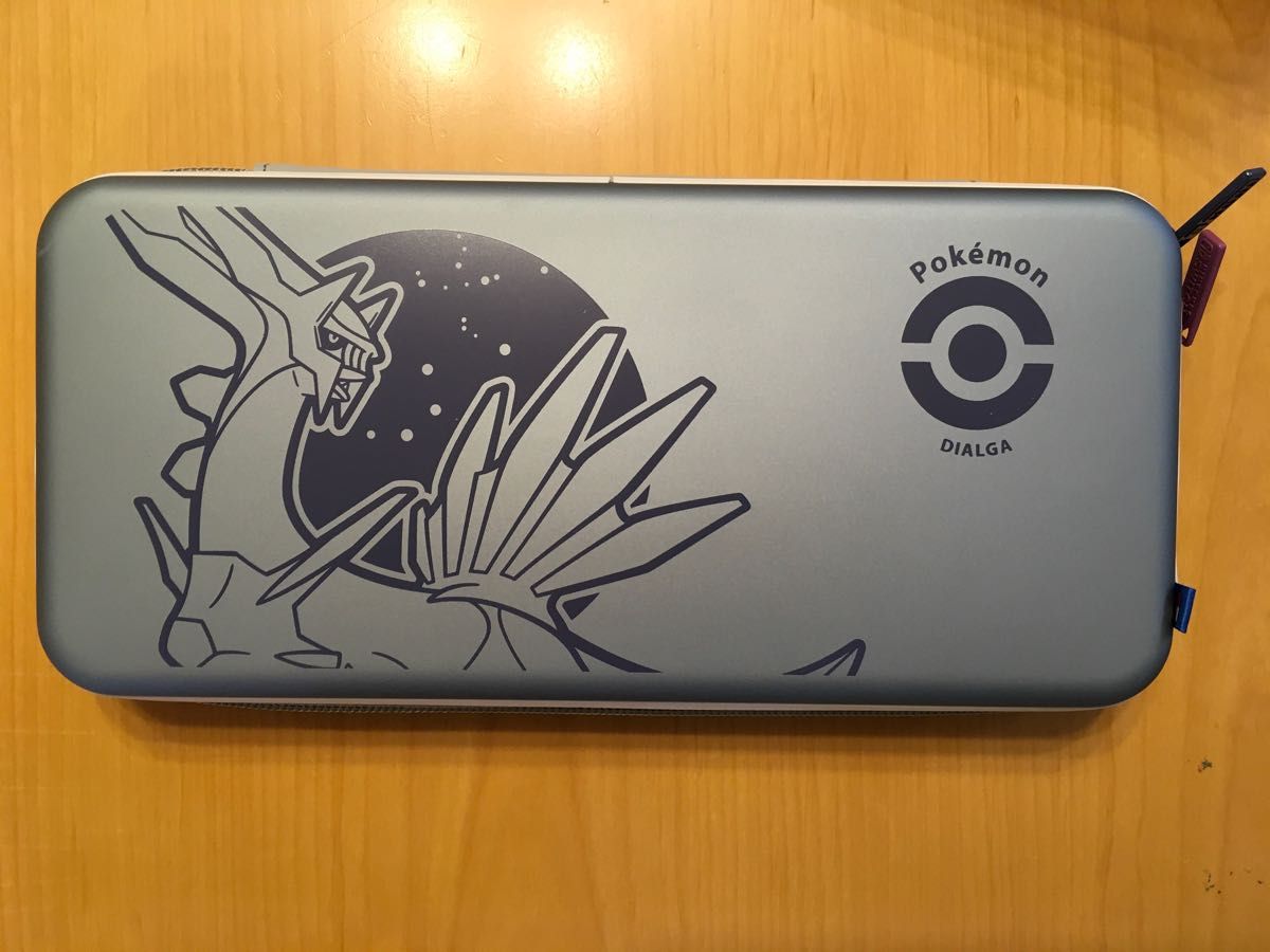 Nintendo Switch アルミケース ポケモン ディアルガ&パルキア Nintendo Switch アルミケース ポケモン ディアルガ&パルキア