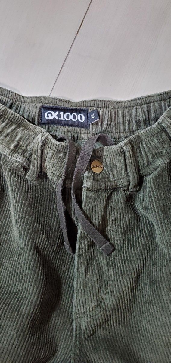 GX1000 BEELZEBUB CORDUROY SHORT/OLIVE｜PayPayフリマ