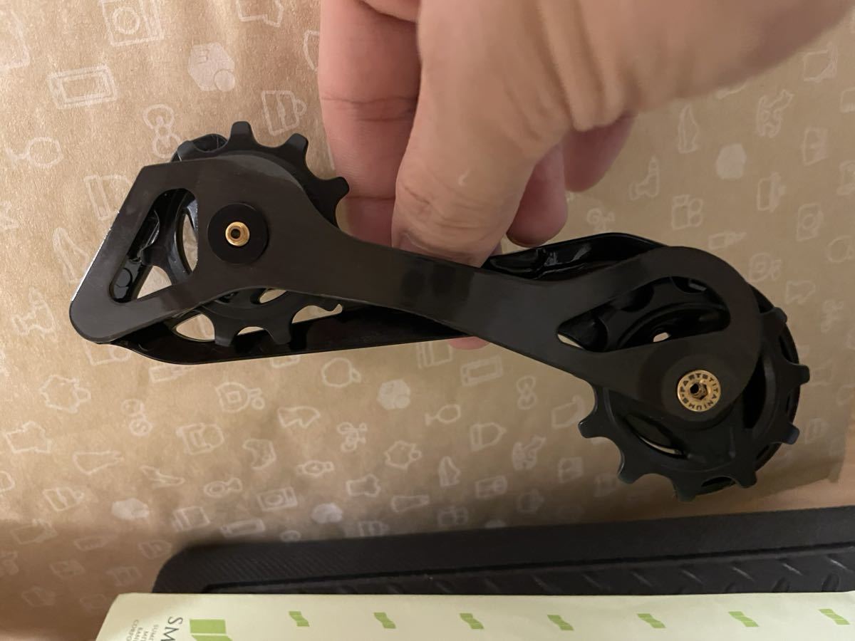 GINGER掲載商品】 新品 RD9250プーリーケージ Dura-Ace Shimano リア