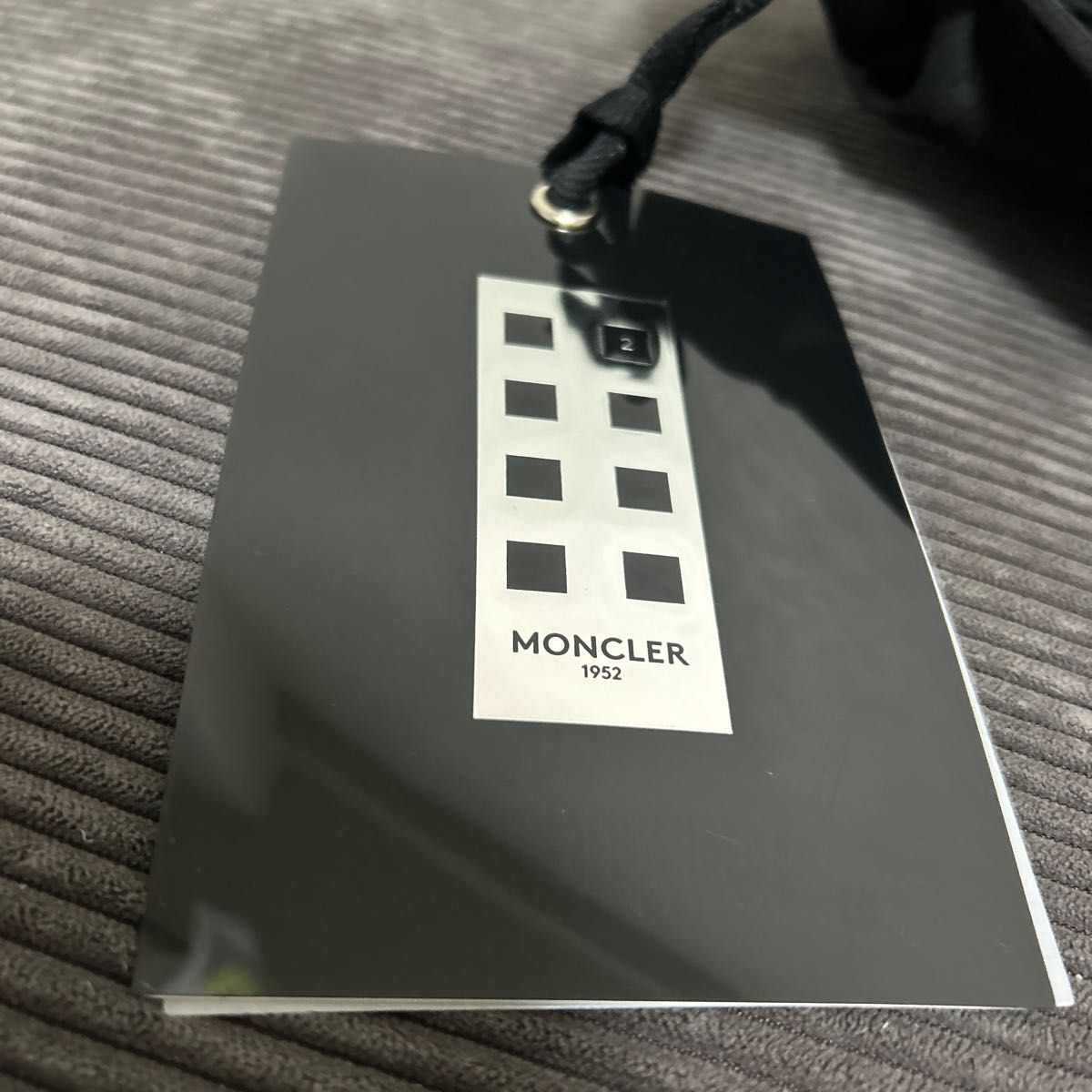 【新品・未使用】MONCLER × AWAKE コラボベースボールキャップ