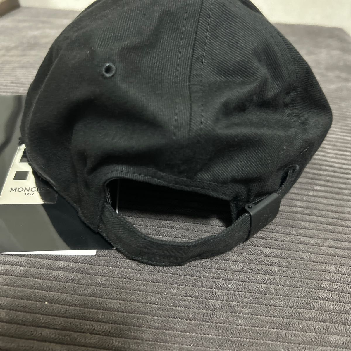 【新品・未使用】MONCLER × AWAKE コラボベースボールキャップ