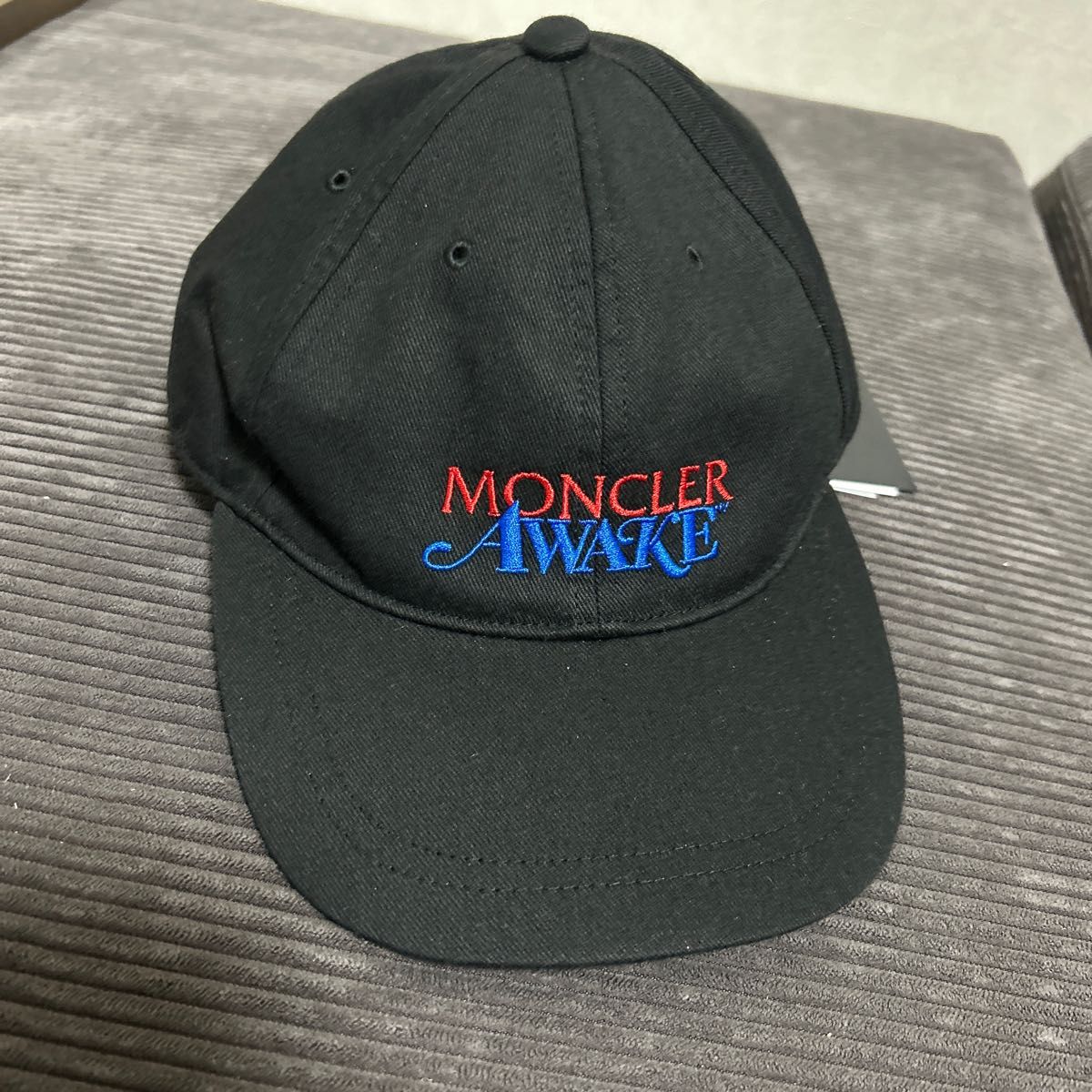 【新品・未使用】MONCLER × AWAKE コラボベースボールキャップ