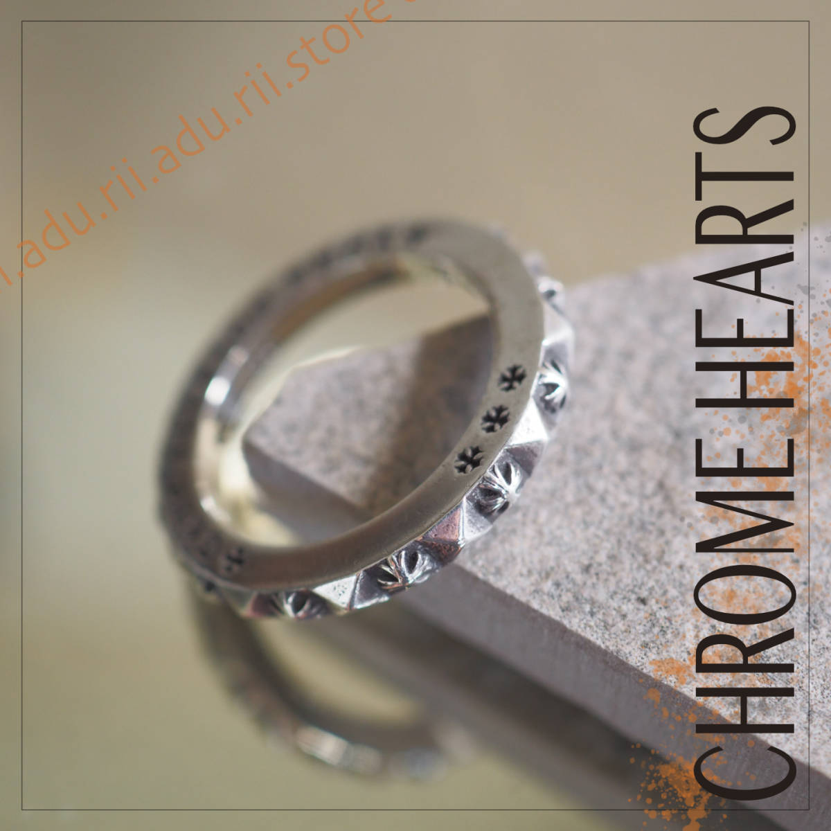 クロムハーツ Chrome Hearts TFPプラスパンクリング 指輪 14号 アクセサリー ジュエリー シルバー SV925 ブランド メンズ レディース