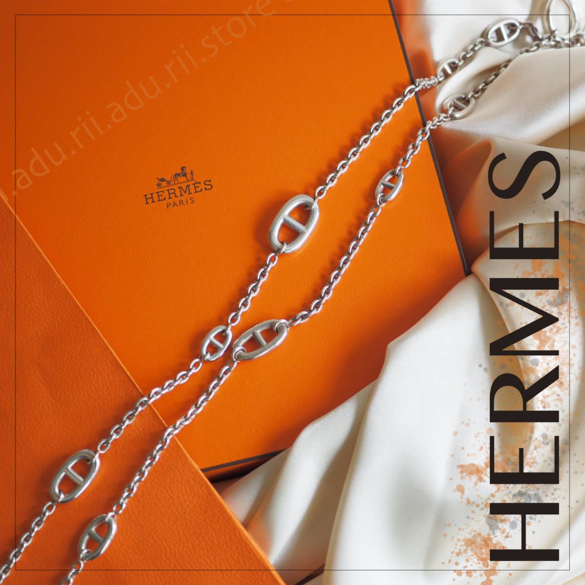 特売 シェーヌダンクル HERMES エルメス 美品☆ ファランドール