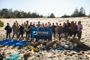 ◆新品Ｕ.Ｓ.限定サーフライダーファウンデーション【SURFRIDER　FOUNDATION】輸入DIE CUTステッカー◆BLUEのみ。_参考画像