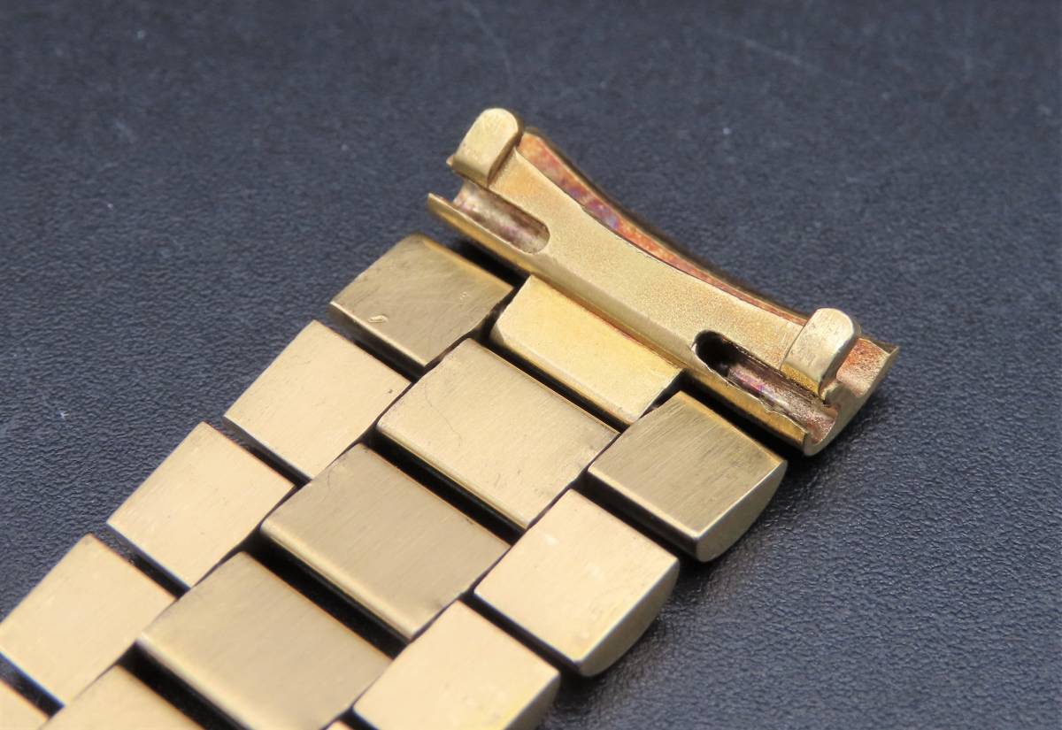 1円 ROLEX ロレックス 純正プレジデントブレス 8385 FF55 取付幅 1円 ROLEX ロレックス 純正プレジデントブレス 8385 FF55 取付幅
