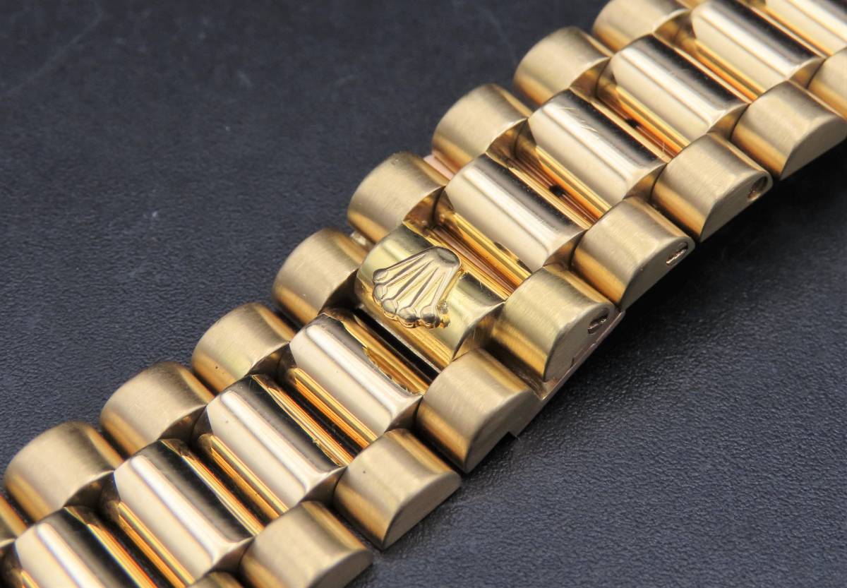 1円 ROLEX ロレックス 純正プレジデントブレス 8385 FF55 取付幅 1円 ROLEX ロレックス 純正プレジデントブレス 8385 FF55 取付幅