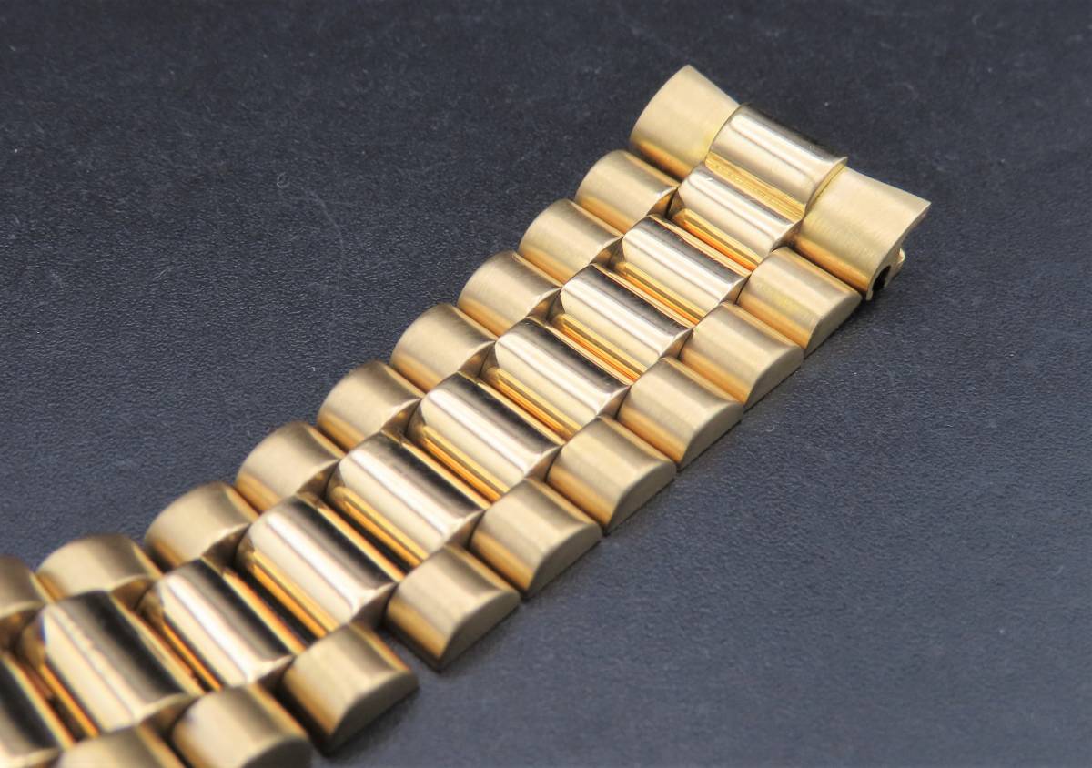 1円 ROLEX ロレックス 純正プレジデントブレス 8385 FF55 取付幅 1円 ROLEX ロレックス 純正プレジデントブレス 8385 FF55 取付幅