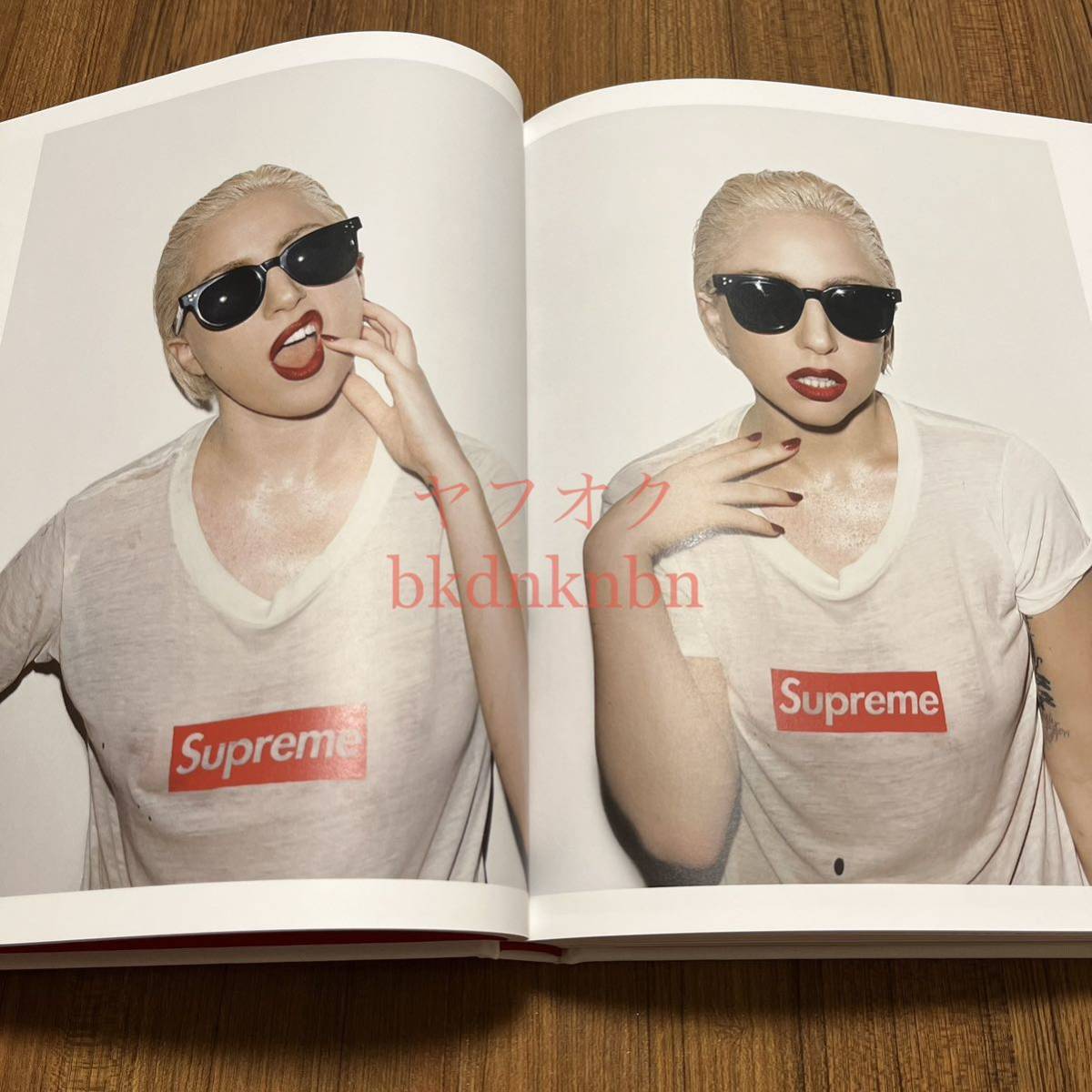 【Supreme (Vol 2) Phaidon Book】 magazine mook ムック本 カタログ 雑誌 ポスター rizzoli box logo 30 years t-shirts 1994 2024 30th_画像5