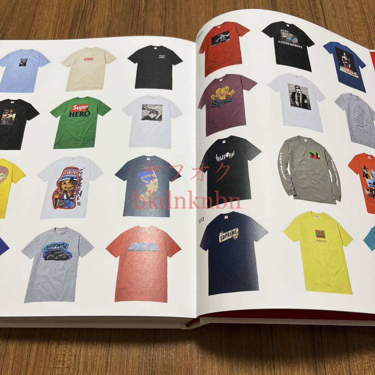 【Supreme (Vol 2) Phaidon Book】 magazine mook ムック本 カタログ 雑誌 ポスター rizzoli box logo 30 years t-shirts 1994 2024 30th